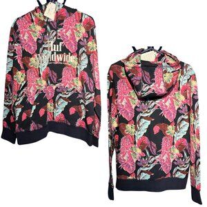 HUF Worldwide Paraiso Pullover Hoodie *BRAND NEW- NEVER WORN*